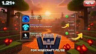 BEST BEDWARS PVP Texture Pack 2026 | MCPE/MCBE | [FPS BOOST & NO LAG