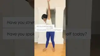 Stretch & Speak Life 🫶🏾 #fitness #stretchandstrength #fitnessjourney #inspirational #motivational