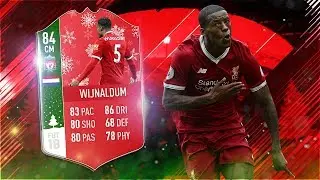 FIFA 18 FUTMAS Wijnaldum Review - FUTMAS Gini Wijnaldum Player Review - Fifa 18 Ultimate Team