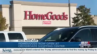 Homegoods now open at Crossroads Shopping Center