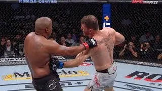 UFC 241: В замедленной съемке