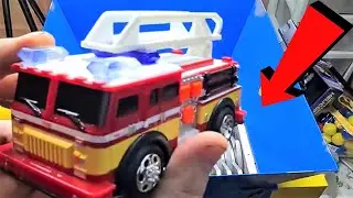 SHREDDING FIRE ENGINE TOYS😵😎