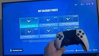 VALORANT Console: How to Purchase VALORANT Points Tutorial! (PS5 & Xbox Series X/S)