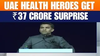 UAE HEALTH HEROES HONOURED | BURJEEL HOLDINGS' CEO EMOTIONAL MOMENT | News9