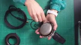 Dismantling the Beyerdynamic T1 for the 1st time