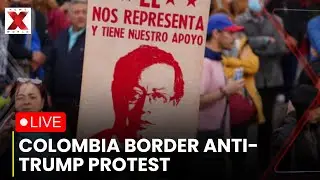Colombia Venezuela Border Protest LIVE: Trump&rsquo;s Venezuela Moves Spur Protests at Colombian Border