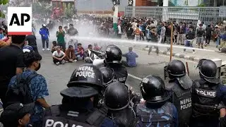 Police kill at least 17 during protest after Nepal blocks social media