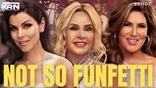 RHOC: Tamra QUITS Again?! + Not So Funfetti Recap