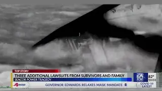 Seacor - Three more lawsuits filed in federal court reveal further story of survivors