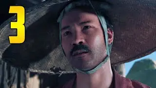 Ghost of Yōtei - Часть 3 - DUAL KATANA MASTER (Прохождение игры)