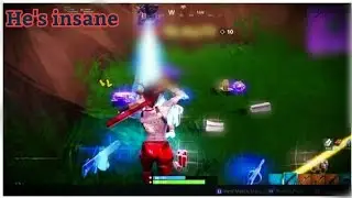 I jumped off the map and spectated the NEXT Ninja!(He's insane)