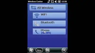 Intermec CN50 WiFi Ayarları