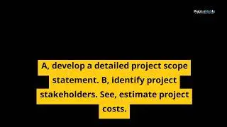 Situational Audio PMP Flashcards