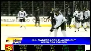 NHL owners lockout players