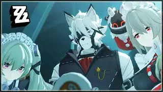 All Victoria Housekeeping Lycaon Cutscenes Zenless Zone Zero