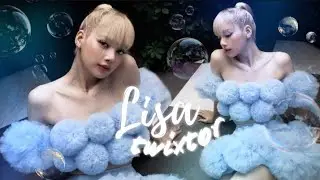 Lisa - Rolling Stone twixtor clip for edit (+tg link)