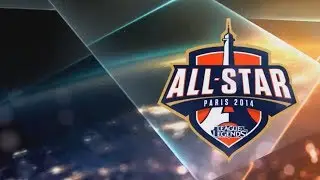 All-Stars 2014 Paris Login Screen Music & Animations EPIC! (League of Legends)
