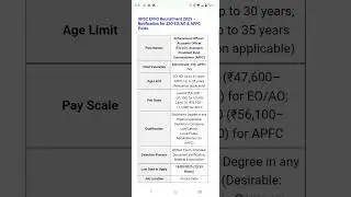 UPSC EPFO Recruitment 2025 &ndash; Notification for 230 EO/AO&nbsp;&&nbsp;APFC&nbsp;Posts