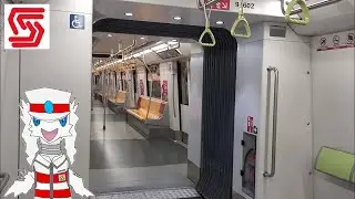 [走行音FAIL] PV60 シンガポール地下鉄 下町線 (ダウンタウンライン) DTL2/DTL1区間 Bukit Panjang (長丘) - 牛車水 (中華街)