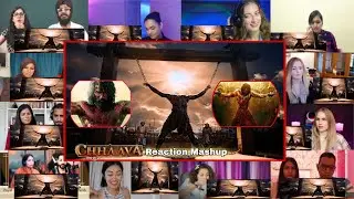 CHHAVA MOVIE - CLIMAX SCENE REACTION MASHUP | CHHAAVA MOVIE REACTION