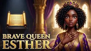 ✨ The Crown and the Courage &ndash; The Story of Queen Esther | 4K Animated Bible Story ✨