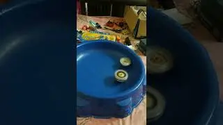 The Turbo Bey made me feel invincible.The counter rotation Was Bloody.#viral #beyblade #shorts