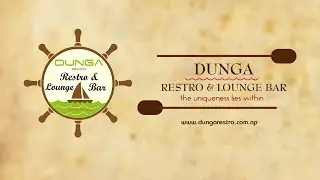 DUNGA RESTRO & BAR PROMOTIONAL VIDEO
