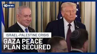 Trump And Netanyahu Announce 20-Point Plan To Permanently End The War In Gaza | 10 News