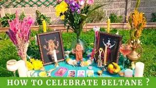 🔥 How to celebrate Beltane ? History, Altar and Ritual (with subtitles) 🌳