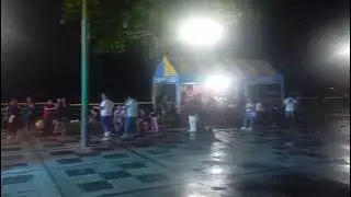 La primera celebración el día de los músicos aguaytiano agrupación son yaipen animación de J 