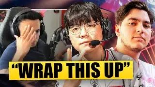 THIS TEAM IS NOT NORMALLY!! (FNS Reacts to 2025 VCT Champions | Team Heretics vs T1)