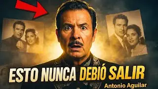 Antonio Aguilar: la verdad que su familia nunca quiso contar | Secretos, silencios y poder