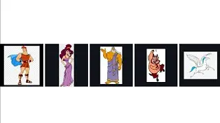 My Favourite Characters From Hercules