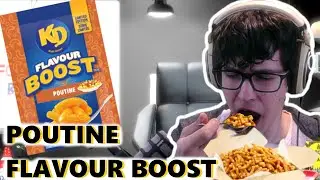 KD Poutine Flavour Boost Food Review