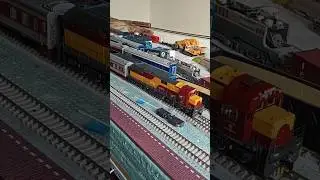 🔥 Powerful Diesel Engine Toy Train 🚆 | Realistic Sound & Speed #toytrain #shortsfeed #shorts #train