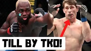Derek Brunson vs Darren Till Prediction and Breakdown - UFC Vegas 36 Betting Tips