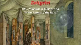 Zeitgeist - The Name of the Rose film review - with The Real John Connor, Kira & Bazed Lit Analyzer!