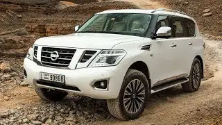 2019 Nissan Patrol Off-Road Drive