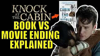 Knock At The Cabin Book Ending VS Movie Ending Explained