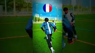 geste technique #Brasil, #France et #Portugal #football