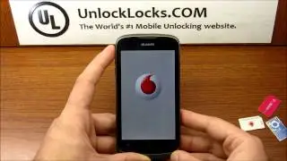 How To Unlock Huawei Ascend P6 or Any Huawei Android Cell Phone by unlock code.