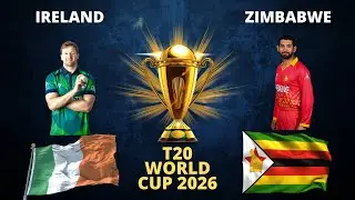 T20 World Cup 2026 | Ireland vs Zimbabwe | Match - 32 | Cricket Captain 2025