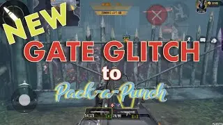 CODM ZOMBIES ENDLESS MODE | NEW GATE GLITCH ALLOWS YOU TO PACK-A-PUNCH WITHOUT OPENING THE GATE |