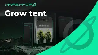 Mars Hydro Grow Tent: Your Best Indoor Grow Manager #marshydro #growtent