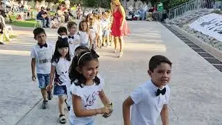 Fi de Curs 2021, 5 Anys. Escola ECO de Xixona