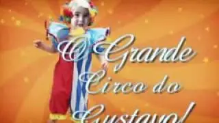 #conviteanimado #scrapnopotinho  #convitevirtual Menu circo do Gustavo - Arte Foto Design
