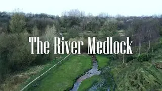 The River Medlock -  Manchester's only inner-city river