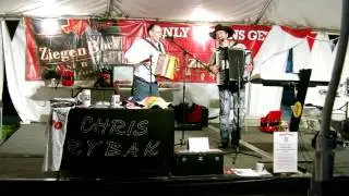 Chris Rybak Germanfest Tomball Texas 2012