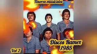 V. #1446 SUPER OASIS DE TERAN NL VOL 2 DISCOS RAMEX 1985 NADIE SUFRE COMO YO 