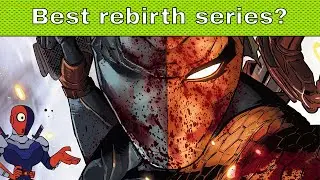 Deathstroke Rebirth by Christopher Priest // REVIEW